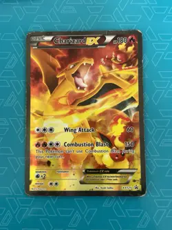 Pokemon TCG Charizard EX XY121 Black Star Promo - Image 1