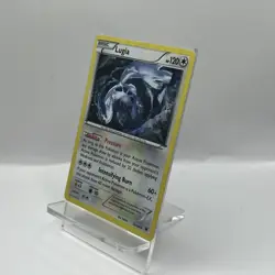 Lugia 78/124 Fates Collide Rare Cracked Ice Holo Pokemon 2016 LP - Image 2