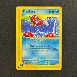 Magikarp 118/165 Expedition Base Set Regular Pokemon TCG - Image 1