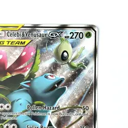 Celebi & Venusaur GX SM167 NEAR MINT Black Star Promo Pokemon TCG - Image 5