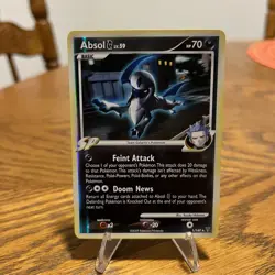 Pokemon Absol G 1/147 Supreme Victors Reverse Holo MP - Image 1