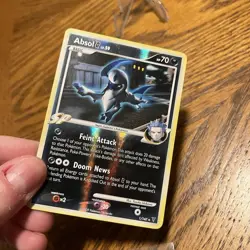 Pokemon Absol G 1/147 Supreme Victors Reverse Holo MP - Image 2