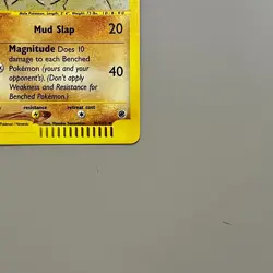 Dugtrio 10/165 Expedition Holo Rare Pokemon TCG MP - Image 4