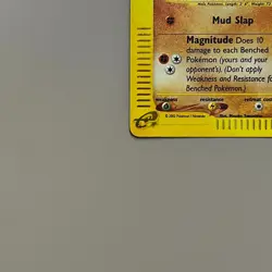 Dugtrio 10/165 Expedition Holo Rare Pokemon TCG MP - Image 5