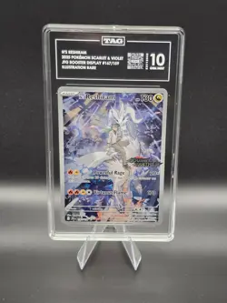 N's Reshiram 167/159 Pokemon Journey Together Stamped TAG 10 - Image 1