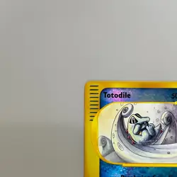 Totodile 135/165 Expedition Reverse Holo Rare Pokemon TCG MP - Image 2