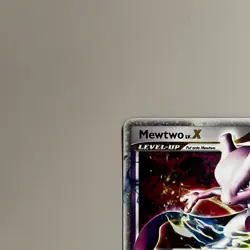 Mewtwo LV.X DP28 Diamond and Pearl Promos Holo Pokemon TCG LP - Image 2