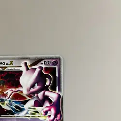 Mewtwo LV.X DP28 Diamond and Pearl Promos Holo Pokemon TCG LP - Image 3