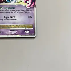 Mewtwo LV.X DP28 Diamond and Pearl Promos Holo Pokemon TCG LP - Image 4