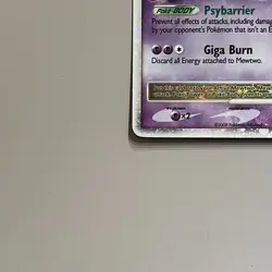 Mewtwo LV.X DP28 Diamond and Pearl Promos Holo Pokemon TCG LP - Image 5