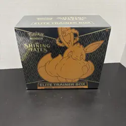 Pokemon Shining Fates ETB Elite Trainer Box New Sealed - Image 1