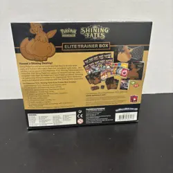 Pokemon Shining Fates ETB Elite Trainer Box New Sealed - Image 3