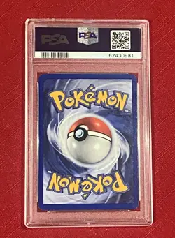 Misty - Holo 2000 Pokemon Gym Heroes #18 Rare Vintage WOTC - PSA 6 - Image 2