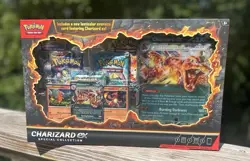 Pokemon TCG Charizard ex Special Collection Box FACTORY SEALED - Image 1