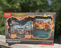Pokemon TCG Charizard ex Special Collection Box FACTORY SEALED - Image 2
