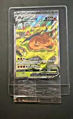 Pokemon TCG Charizard v VSTAR VMAX SWSH260 SWSH261 SWSH262 UPC Promo Set Sealed - Image 1
