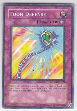 JP) Yugioh - Konami - Yu-Gi-Uh! - Toon Defense - DB2-EN122 - Trading Card - Image 1