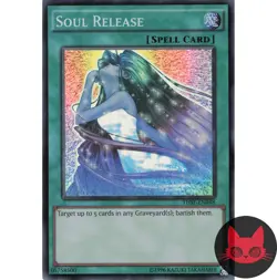 Yugioh Soul Release THSF-EN048 Super Rare NM - Image 1