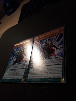 Yu-Gi-Oh! 2x D/D/D Supersight King Zero Maxwell, MP22-EN112, UR, 1.Ed., Near M. - Image 4