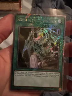 Return of the Dragon Lords LCKC-EN074 | Secret Rare Unlimited | Near Mint - Image 1