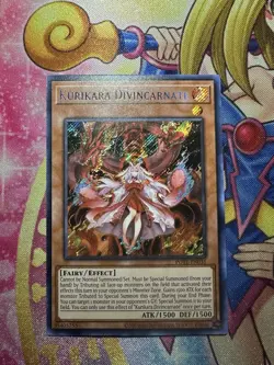 Yugioh! Kurikara Divincarnate - POTE-EN031 - Secret Rare - Unlimited Edition Nea - Image 1