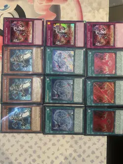 Yu-Gi-Oh! Aleister Invoked Deck Core - OG Print High Rarity Secret Rare - Image 1