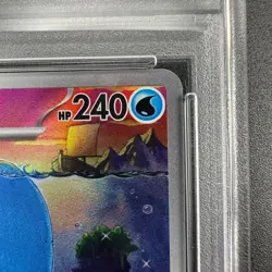 PSA 10 Wailord AR 103/100 Battle Partners sv9 2025 Pokemon Card Japanese - Image 4