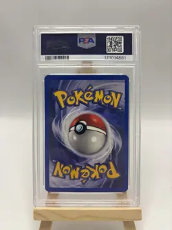 Misty's Golduck 12/132 PSA 7 Unlimited Holo Rare 2000 Pokemon Gym Challenge Card - Image 2