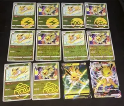 Exclusive Jolteon S-Chinese Gem 2 CBB2C 12 Card Lot Pokemon TCG NM VMAX - Image 1