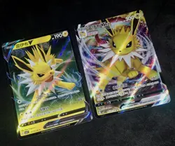 Exclusive Jolteon S-Chinese Gem 2 CBB2C 12 Card Lot Pokemon TCG NM VMAX - Image 2