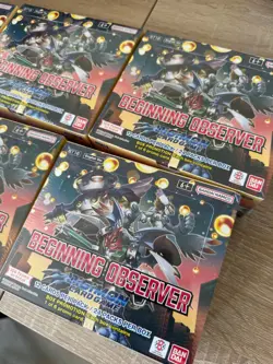 Digimon English Card Game Beginning Observer BT16 Booster Box Sealed - Image 1