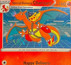 Special Delivery Charizard SWSH075 SWSH: Sword & Shield Promo Cards Holo - Image 2