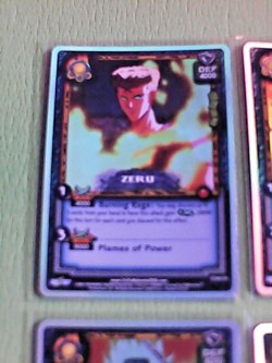 Yu Yu Hakusho TCG CCG 4 Card Lot Team Rokuyokai Starter Deck Foil Set - Image 2