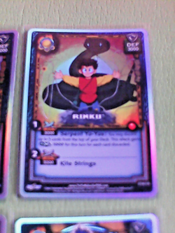 Yu Yu Hakusho TCG CCG 4 Card Lot Team Rokuyokai Starter Deck Foil Set - Image 3