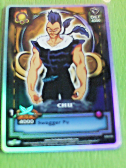 Yu Yu Hakusho TCG CCG 4 Card Lot Team Rokuyokai Starter Deck Foil Set - Image 4