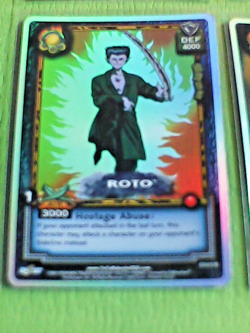Yu Yu Hakusho TCG CCG 4 Card Lot Team Rokuyokai Starter Deck Foil Set - Image 5