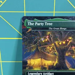 MTG the Party Tree Lord of the Rings Non-Foil Rare 348 Magic Card LOTR Commander - Image 3