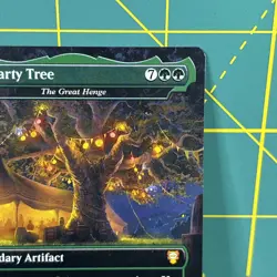 MTG the Party Tree Lord of the Rings Non-Foil Rare 348 Magic Card LOTR Commander - Image 4