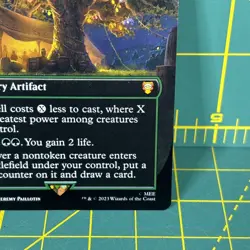 MTG the Party Tree Lord of the Rings Non-Foil Rare 348 Magic Card LOTR Commander - Image 5