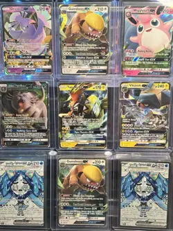 9 Card Pokemon EX Lot Twilight Masquerade, Full Art Holidays All Super Mint - Image 1