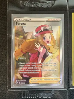 Pokemon SWSH Full Art Trainer Lot - 4 Cards - Image 2