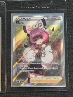 Pokemon SWSH Full Art Trainer Lot - 4 Cards - Image 5