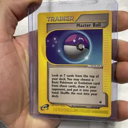 Master Ball - Expedition Base Set - 143/165 - Pokemon TCG - Uncommon NM Card - Image 2