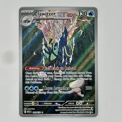Clawitzer Mega Evolutions 141/132 Secret Rare Pokemon Card NM - Image 1