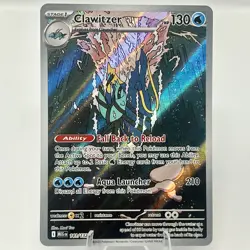 Clawitzer Mega Evolutions 141/132 Secret Rare Pokemon Card NM - Image 3