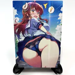 The Demon Girl Next Door Yuko Yoshida Sexy Anime Waifu Goddess Story Art Card - Image 2