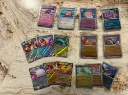Pokemon Japanese Scarlet Violet 151 Card Lot Of 60+ - Image 1