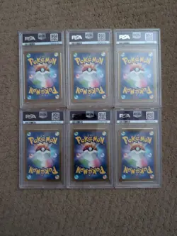 PSA 10 Sequential McDonald's Promo Complete Set Pikachu Pokemon Card Japanese - Image 2