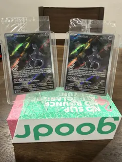 Mewtwo - SVP052 - Pokemon Scarlet & Violet Promo SEALED Holo Rare Card - Image 1
