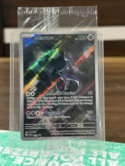 Mewtwo - SVP052 - Pokemon Scarlet & Violet Promo SEALED Holo Rare Card - Image 2